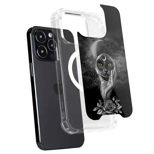 Alchemy Grimalkins Glass iPhone 15 Pro MagSafe Case